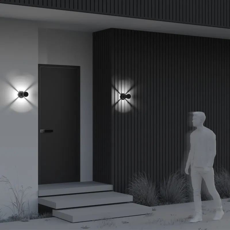 Aplica Exterior Vint O458WL-L9GF3K Maytoni LED, Grafit, Germania