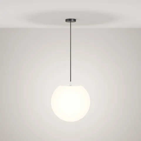 Pendul Exterior Erda O594PL-01B Maytoni E27, Alb, Germania