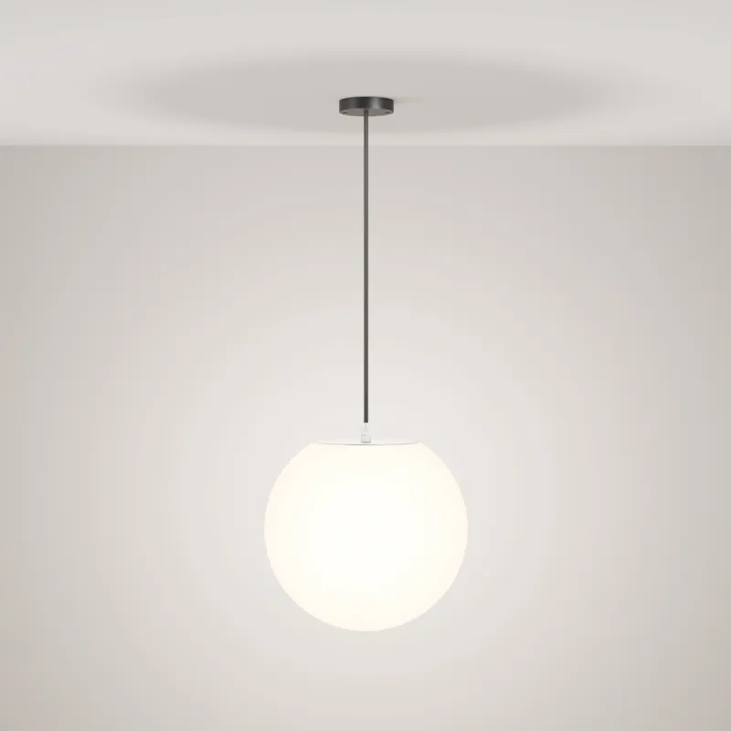 Pendul Exterior Erda O594PL-01B Maytoni E27, Alb, Germania