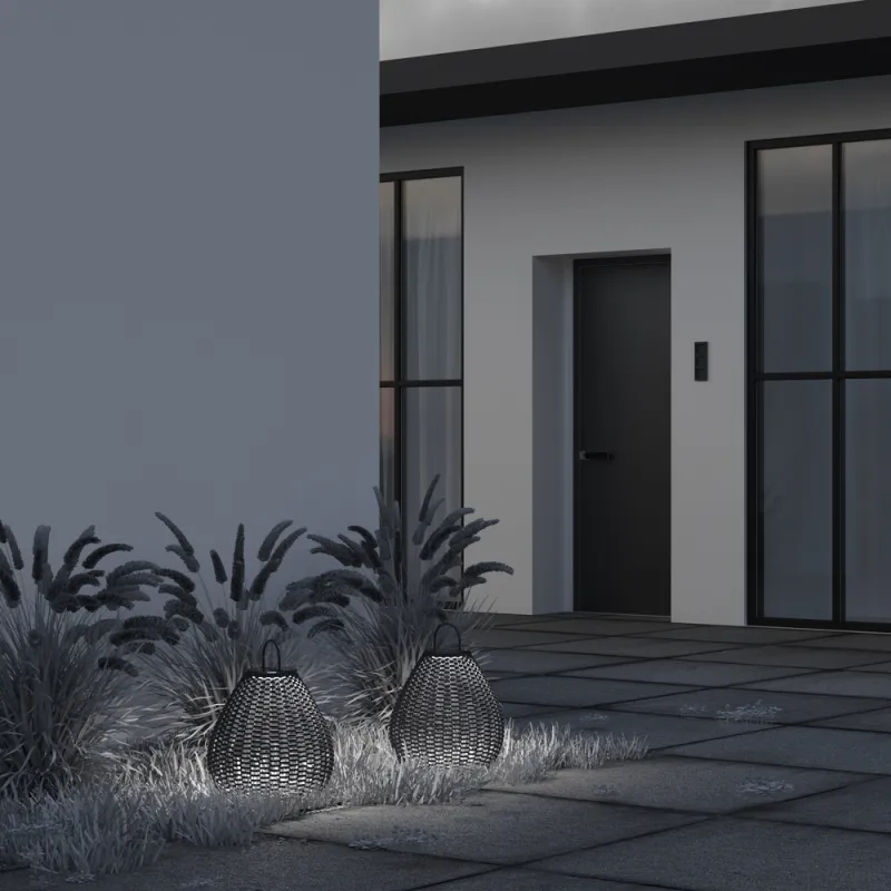 Stalp Plet OSL599FL-L5B3K Maytoni LED, Negru, Germania