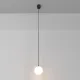 Pendul Luna P039PL-5W3K-10-B Maytoni LED, Alb, Germania