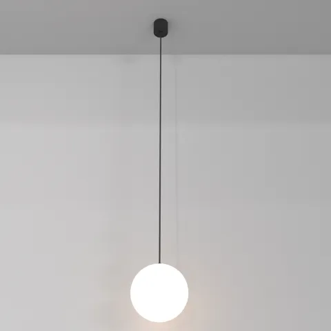 Pendul Luna P039PL-5W3K-20-B Maytoni LED, Alb, Germania
