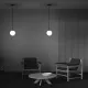 Pendul Luna P039PL-5W3K-20INS-B Maytoni LED, Alb, Germania