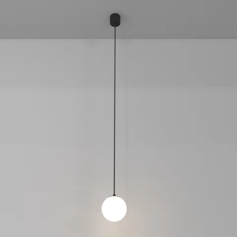 Pendul Luna P039PL-5W4K-10-B Maytoni LED, Alb, Germania