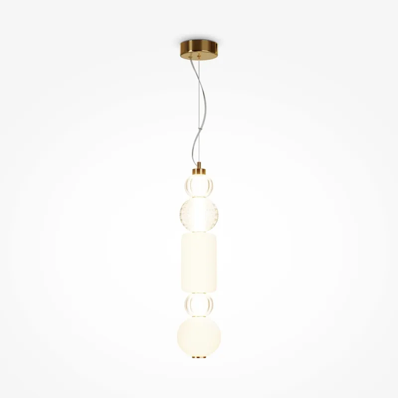 Pendul Collar P069PL-L35G3K1 Maytoni LED, Auriu, Germania