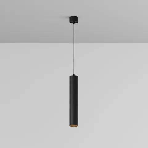 Pendul Focus LED P072PL-L12B3K-1 Maytoni LED, Negru, Germania