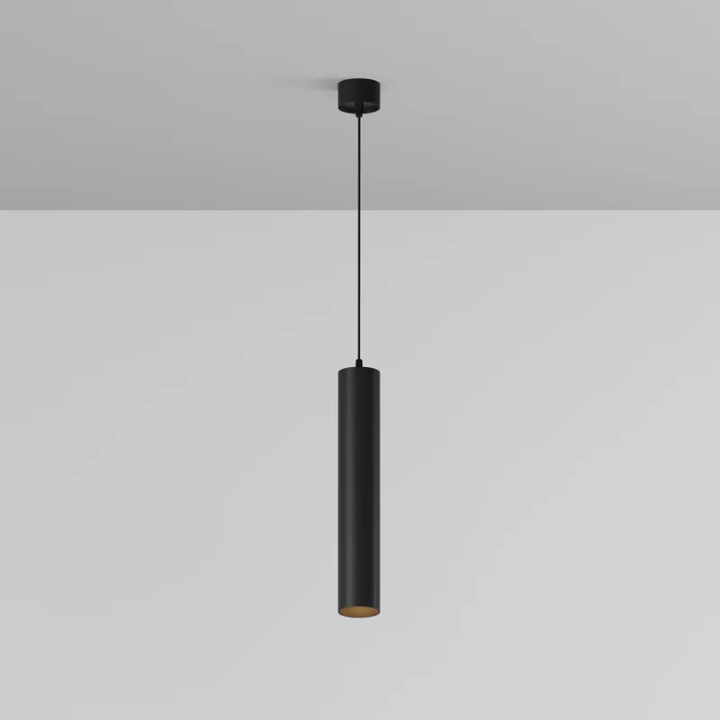 Pendul Focus LED P072PL-L12B3K-1 Maytoni LED, Negru, Germania