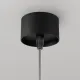 Pendul Focus LED P072PL-L12B3K-1 Maytoni LED, Negru, Germania