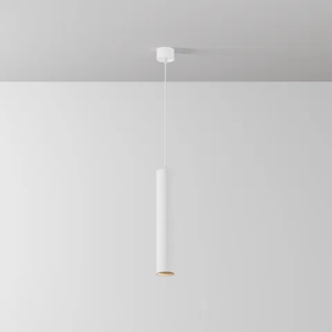 Pendul Focus LED P072PL-L12W3K-1 Maytoni LED, Alb, Germania