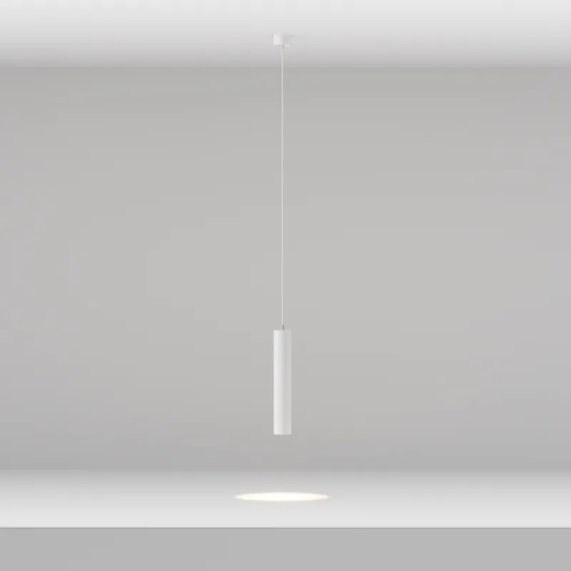 Pendul Focus LED P072PL-L12W3K-1 Maytoni LED, Alb, Germania
