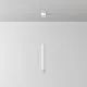 Pendul Focus LED P072PL-L12W3K-1 Maytoni LED, Alb, Germania