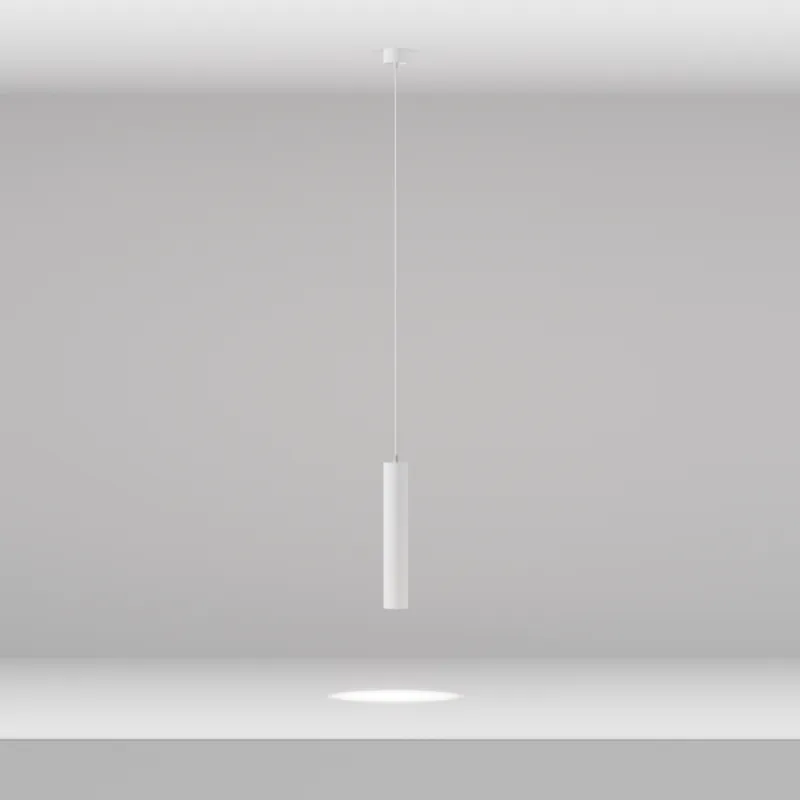 Pendul Focus LED P072PL-L12W4K-1 Maytoni LED, Alb, Germania