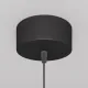 Pendul Orlo P085PL-12W3K-B Maytoni LED, Negru, Germania