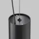 Pendul Efir P089PL-25W3K-B Maytoni LED, Negru, Germania
