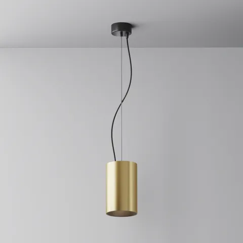 Pendul Efir P089PL-33W3K-MG Maytoni LED, Auriu, Germania