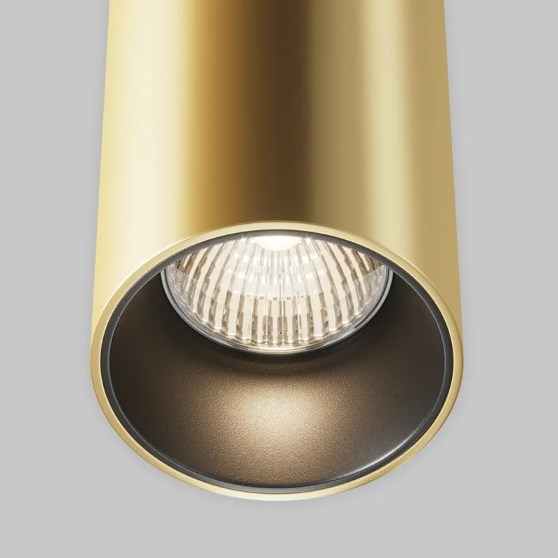 Pendul Efir P089PL-33W3K-MG Maytoni LED, Auriu, Germania