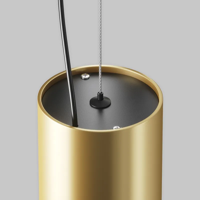 Pendul Efir P089PL-33W3K-MG Maytoni LED, Auriu, Germania