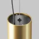 Pendul Efir P089PL-33W3K-MG Maytoni LED, Auriu, Germania