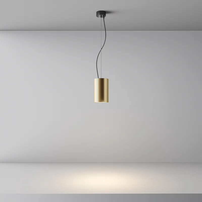 Pendul Efir P089PL-33W3K-MG Maytoni LED, Auriu, Germania