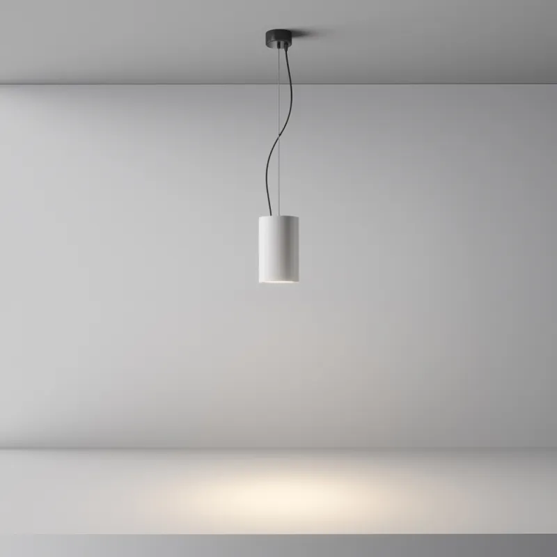 Pendul Efir P089PL-33W3K-W Maytoni LED, Alb, Germania