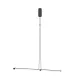 Pendul Supersymmetry P096PL-L11BK1 Maytoni LED, Negru, Germania