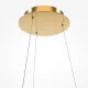 Suspensie Krone P097PL-L48BS3K Maytoni LED, Alama, Germania