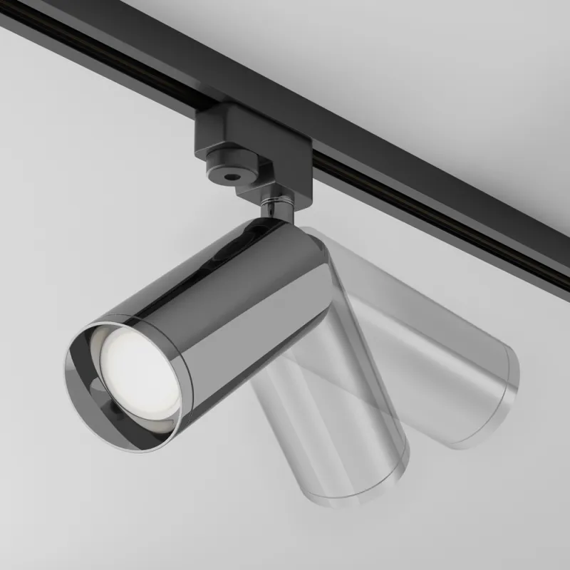 Downlight Sina 1 Faza Focus TR004-1-GU10-GF Maytoni GU10, Grafit, Germania