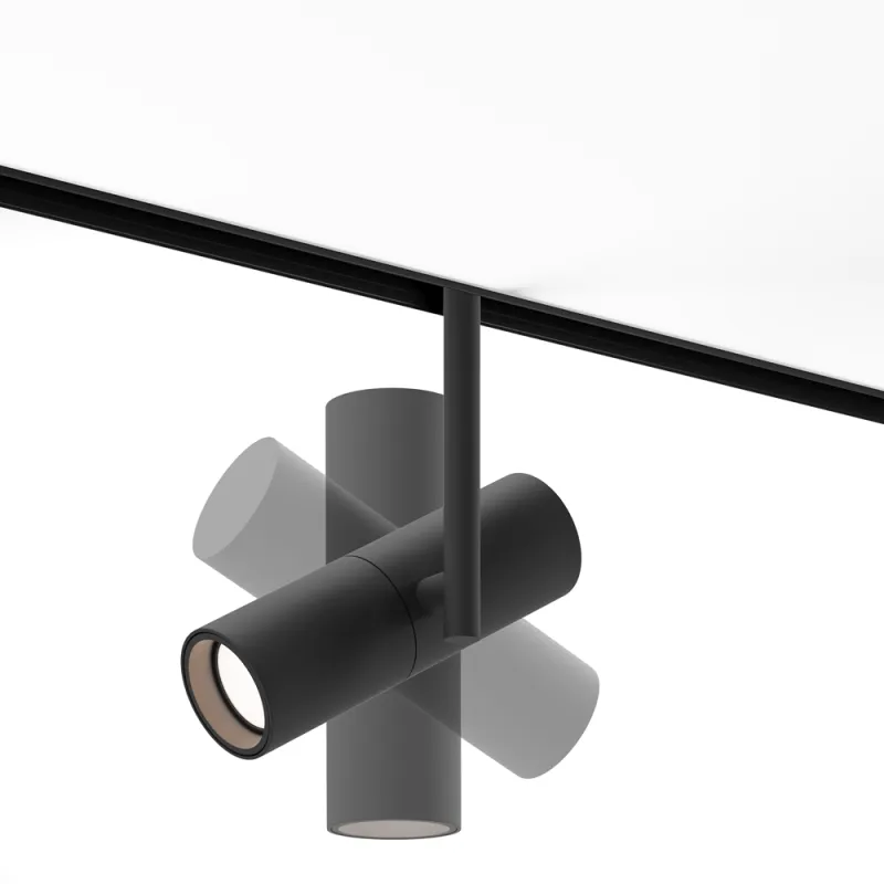 Downlight Sina Magnetica Elti TR005-2-12W3K-B Maytoni LED, Negru, Germania