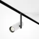 Downlight Sina Magnetica Elti TR005-2-12W3K-BW Maytoni LED, Alb, Germania