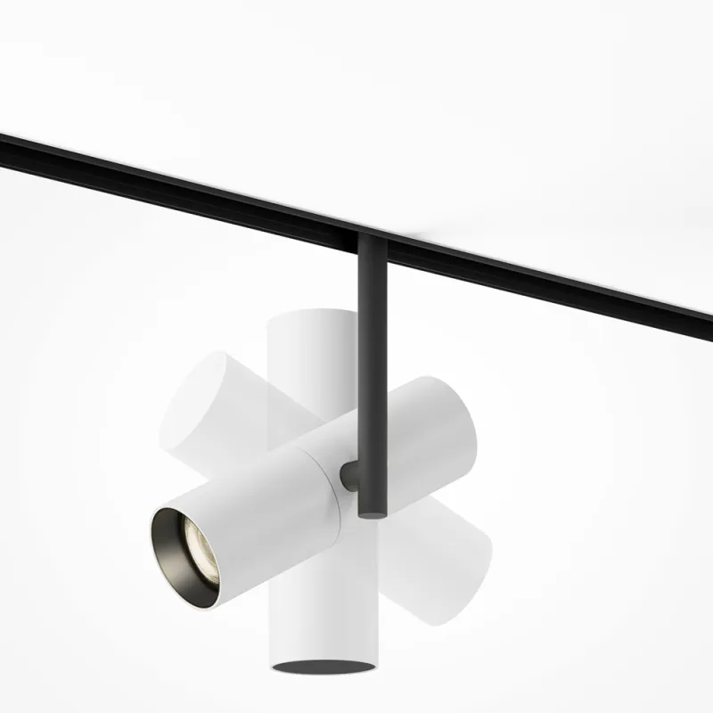 Downlight Sina Magnetica Elti TR005-2-12W3K-BW Maytoni LED, Alb, Germania