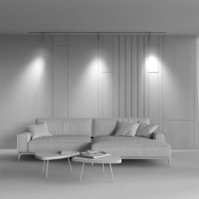 Downlight Sina Magnetica Elti TR005-2-12W3K-BW Maytoni LED, Alb, Germania