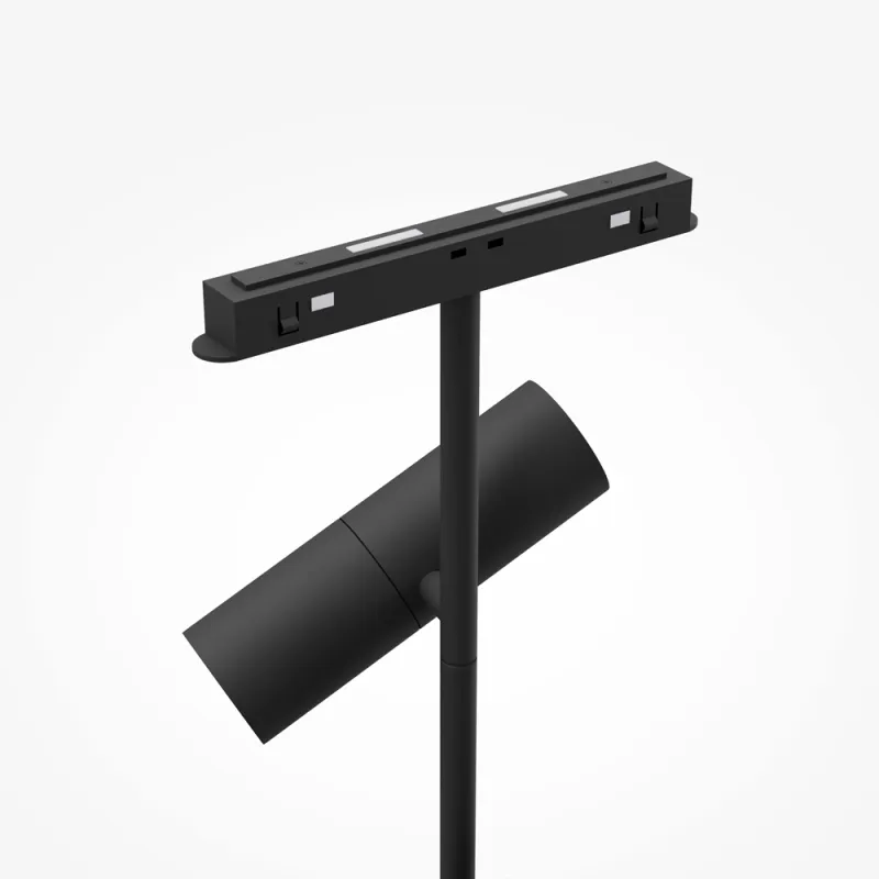 Downlight Sina Magnetica Elti Duo TR005-2-2X12W3K-B Maytoni LED, Negru, Germania
