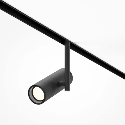 Downlight Sina Magnetica Elti TR005-4-12W-DS-B Maytoni LED, Negru, Germania