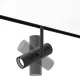 Downlight Sina Magnetica Elti TR005-4-12W-DS-B Maytoni LED, Negru, Germania