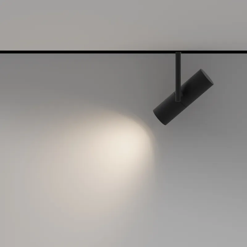 Downlight Sina Magnetica Elti TR005-4-12W-DS-B Maytoni LED, Negru, Germania