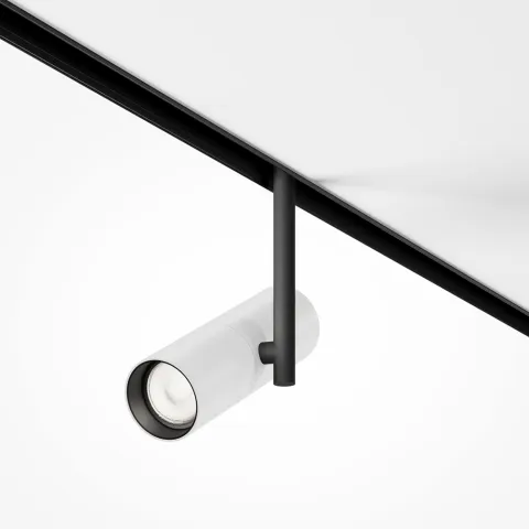 Downlight Sina Magnetica Elti TR005-4-12W-DS-BW Maytoni LED, Alb, Germania