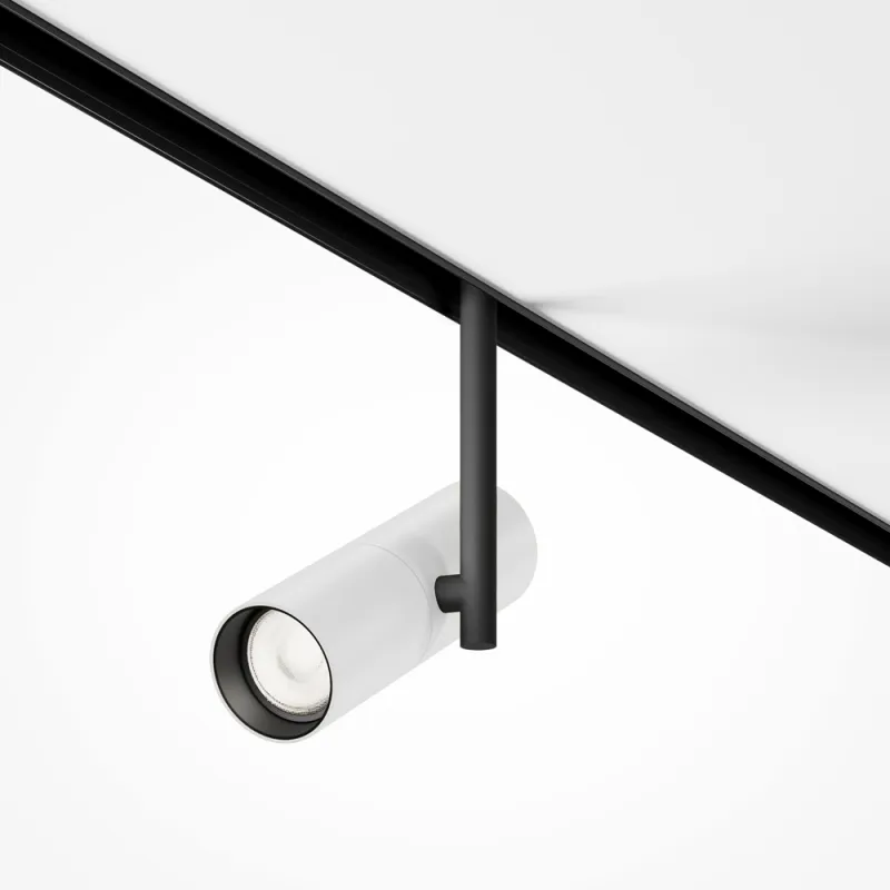 Downlight Sina Magnetica Elti TR005-4-12W-DS-BW Maytoni LED, Alb, Germania