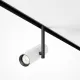 Downlight Sina Magnetica Elti TR005-4-12W-DS-BW Maytoni LED, Alb, Germania