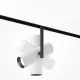 Downlight Sina Magnetica Elti TR005-4-12W-DS-BW Maytoni LED, Alb, Germania