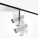 Downlight Sina Magnetica Elti Duo TR005-4-2X12W-DS-BW Maytoni LED, Alb, Germania