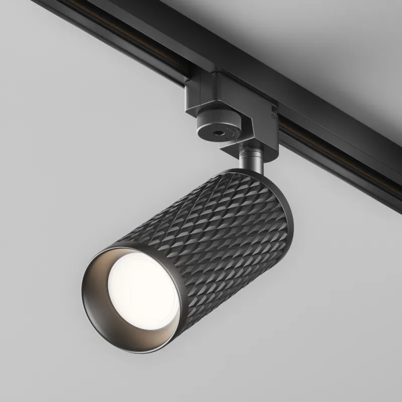 Downlight Sina 1 Faza Focus Design TR011-1-GU10-B Maytoni GU10, Negru, Germania