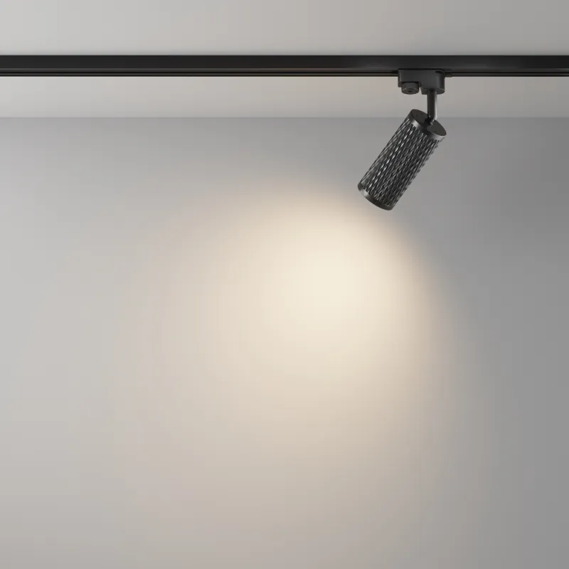 Downlight Sina 1 Faza Focus Design TR011-1-GU10-B Maytoni GU10, Negru, Germania