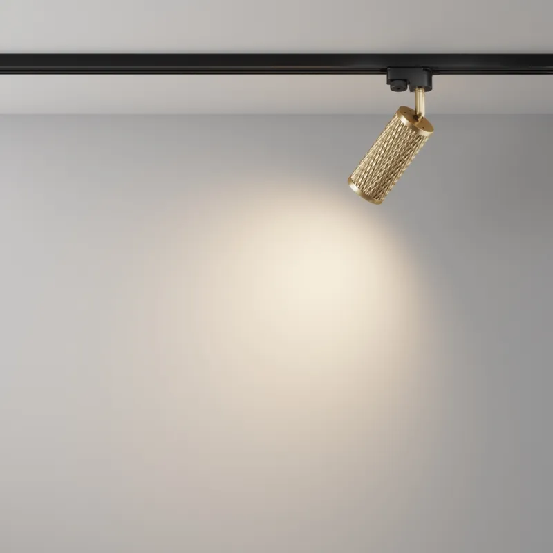 Downlight Sina 1 Faza Focus Design TR011-1-GU10-G Maytoni GU10, Auriu, Germania