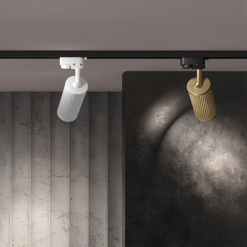 Downlight Sina 1 Faza Focus Design TR011-1-GU10-G Maytoni GU10, Auriu, Germania