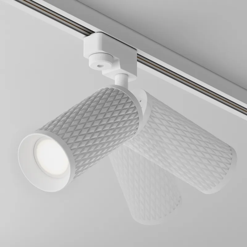 Downlight Sina 1 Faza Focus Design TR011-1-GU10-W Maytoni GU10, Alb, Germania