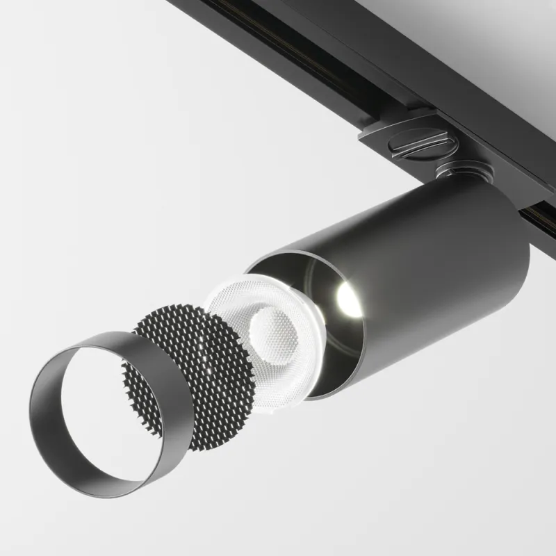 Downlight Sina 1 Faza Focus LED TR021-1-12B4K-W-D-B Maytoni LED, Negru, Germania