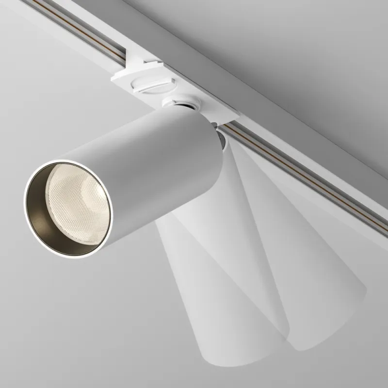 Downlight Sina 1 Faza Focus LED TR021-1-12W3K-W-D-W Maytoni LED, Alb, Germania