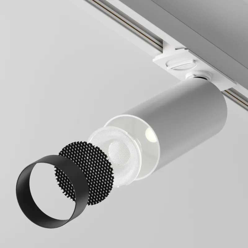 Downlight Sina 1 Faza Focus LED TR021-1-12W4K-W-D-W Maytoni LED, Alb, Germania