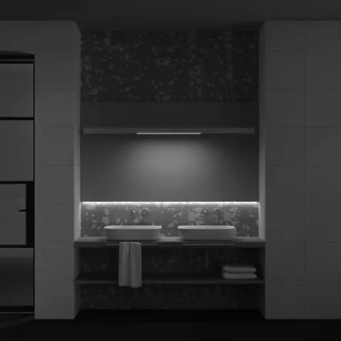 Downlight Sina Magnetica Basis TR030-2-24W3K-W Maytoni LED, Alb, Germania