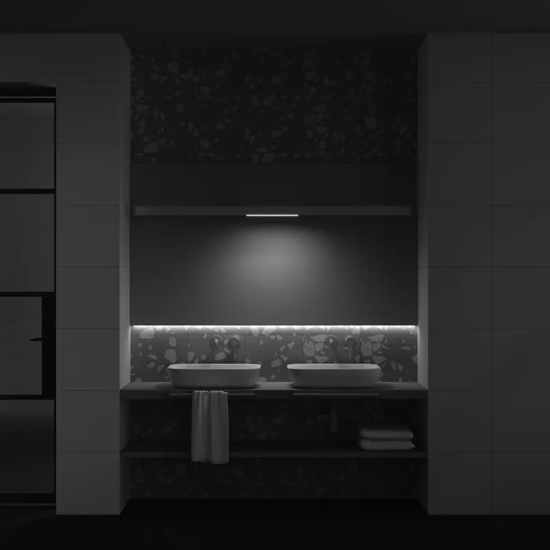 Downlight Sina Magnetica Basis TR030-4-12W3K-WW-DS-W Maytoni LED, Alb, Germania